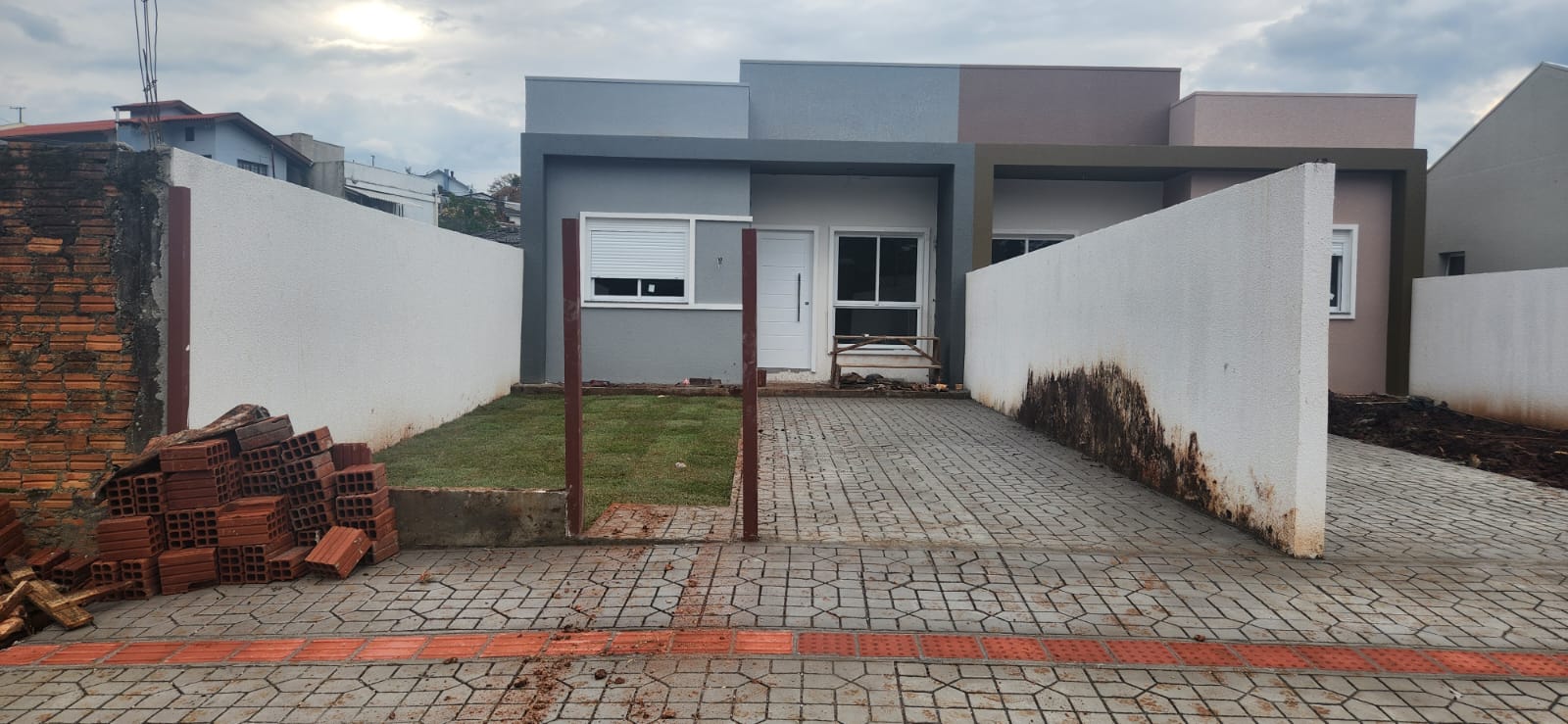 Casa dois dormitórios 55m² A New Home Investimentos Imobiliários